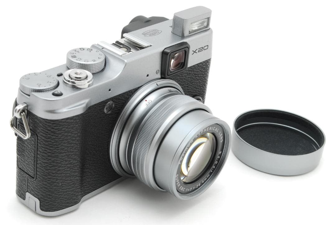 元箱 美品 FUJIFILM X20 コンパクトデジタルカメラ #297