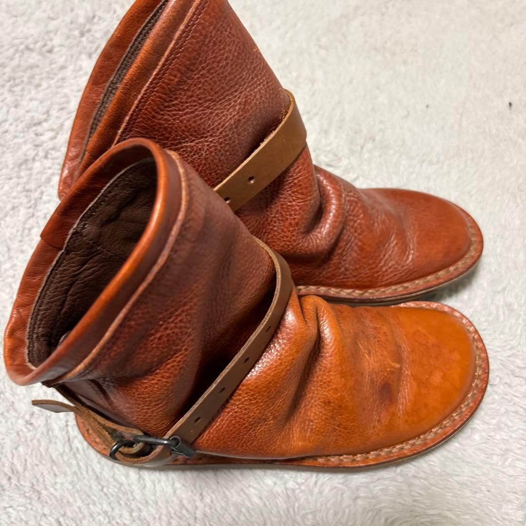 trippen トリッペン BOMB ブーツ 牛革 22.5㎝　シューキーパー付