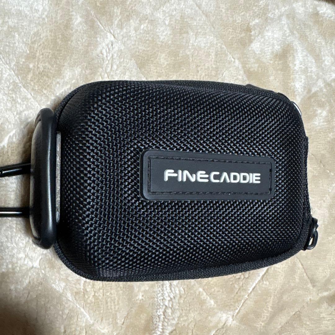 FINE CADDIE ゴルフ用距離計 ケース付き