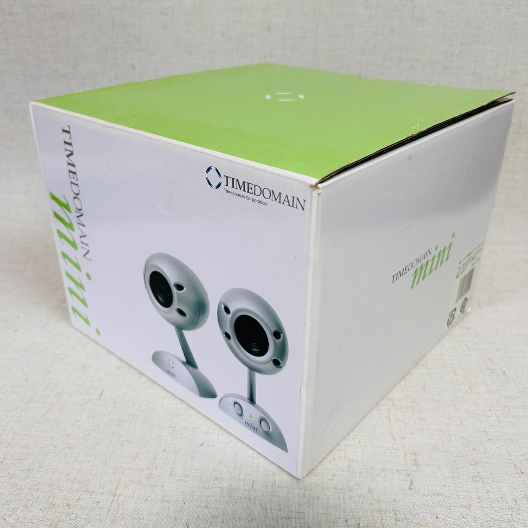 TIMEDOMAIN mini アンプ内蔵タイムドメインスピーカー