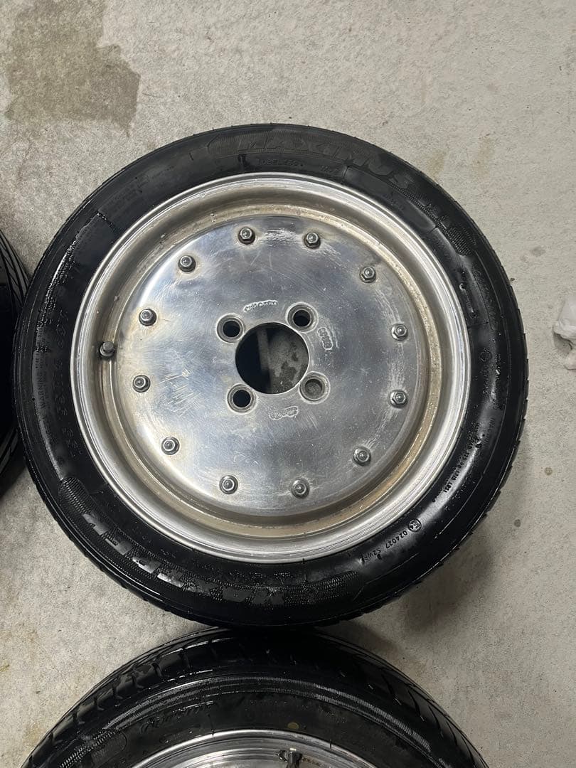 マークワン　14インチ 5.5J PCD100