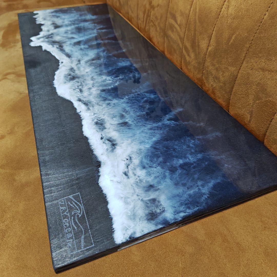 いちまる　オーシャンアート　海の波