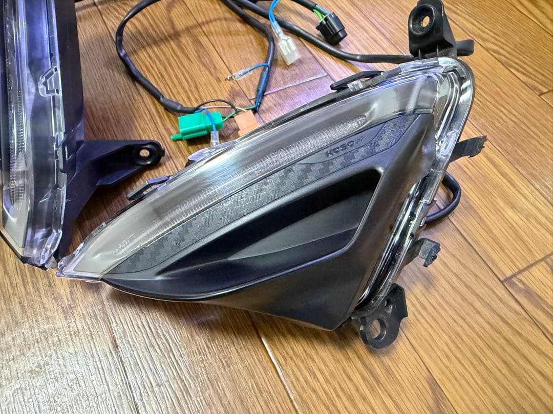 シグナスグリファス KOSO LEDシーケンシャルフロントウインカーキット