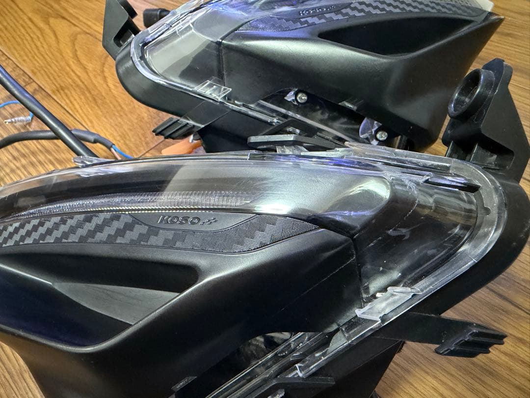 シグナスグリファス KOSO LEDシーケンシャルフロントウインカーキット