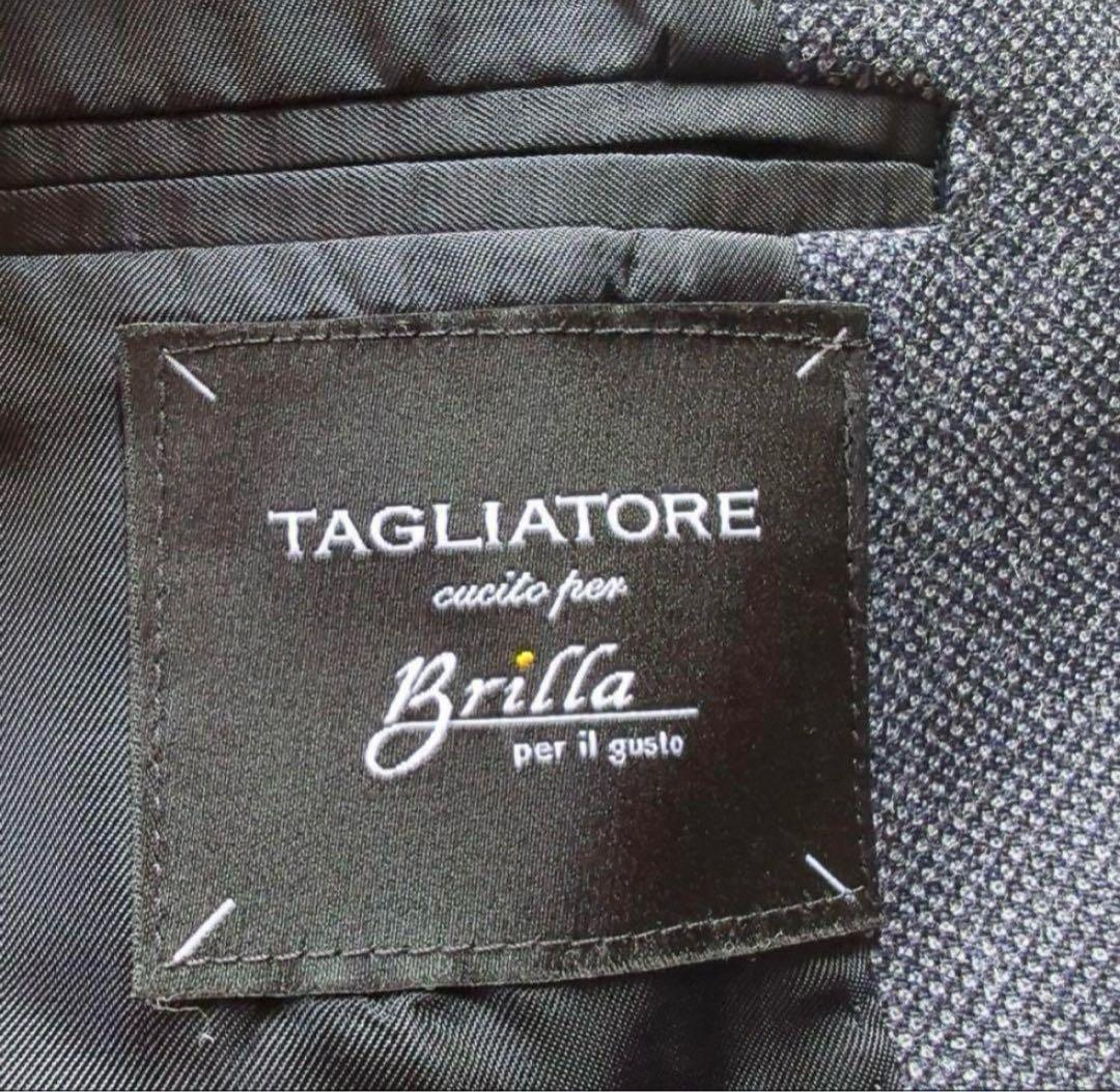 （美品）タリアトーレ 3ピーススーツ 46 定価約19万円