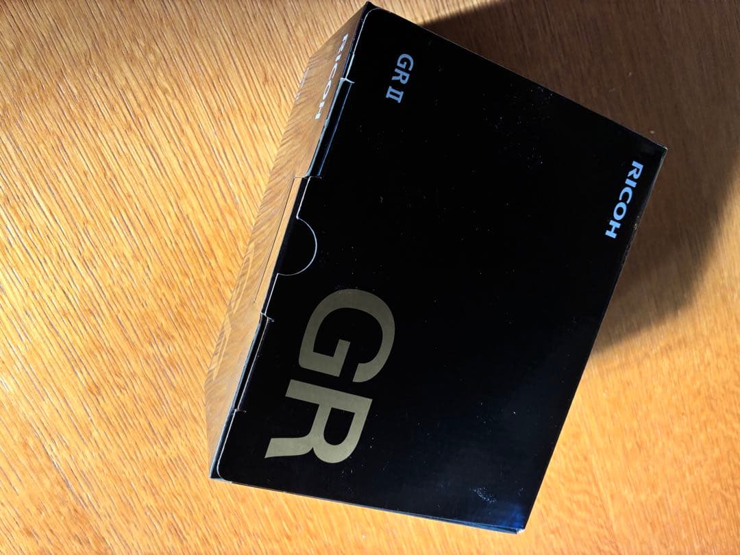 RICOH GR II コンパクトデジタルカメラ