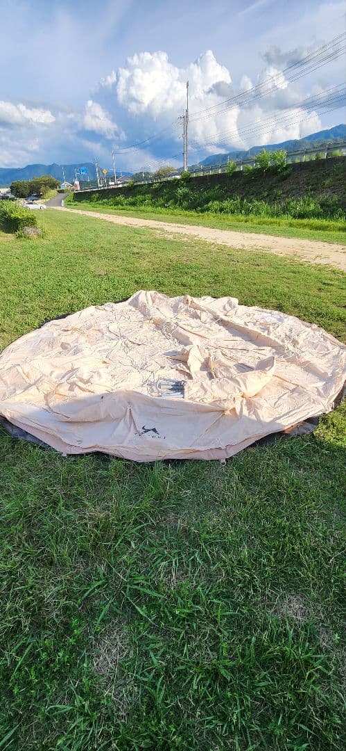 TOMOUNT ４Mベルテント　ベージュ