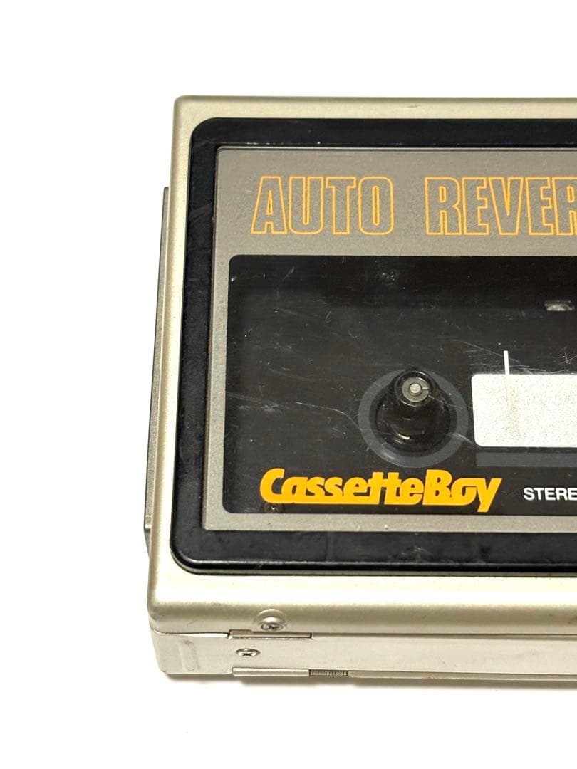 AIWA カセットプレーヤー HS-F2 ジャンク品