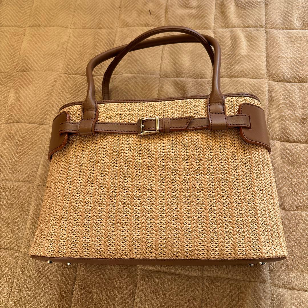 傅濱野　デンハマノ　nature baskettie トートバッグ