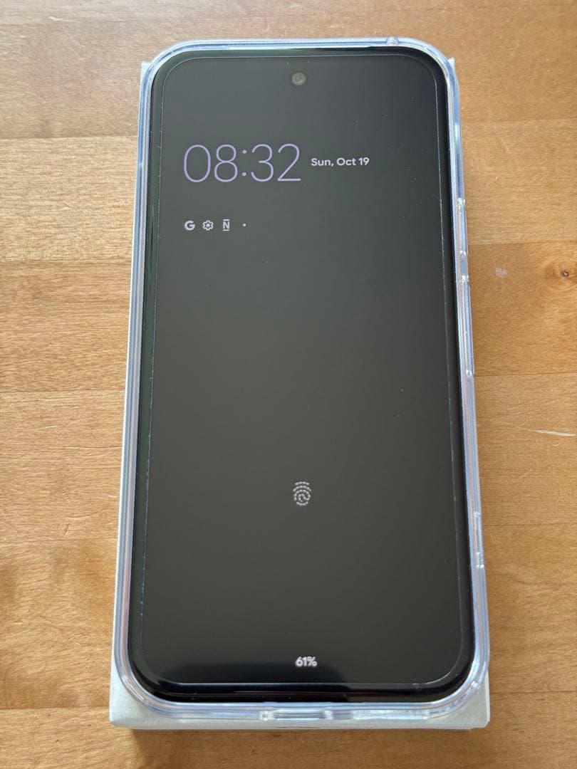 スマートフォン本体 Google Pixel 9a 128GB Iris