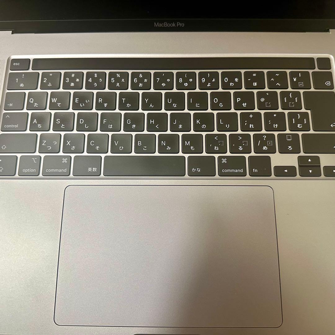 Apple MacBookPro 6コアinteli7 32GB 512GB