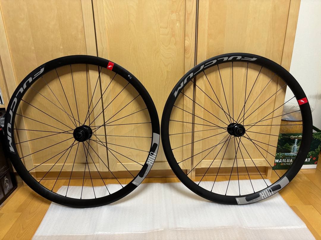 Fulcrum Racing 800 DB 前後