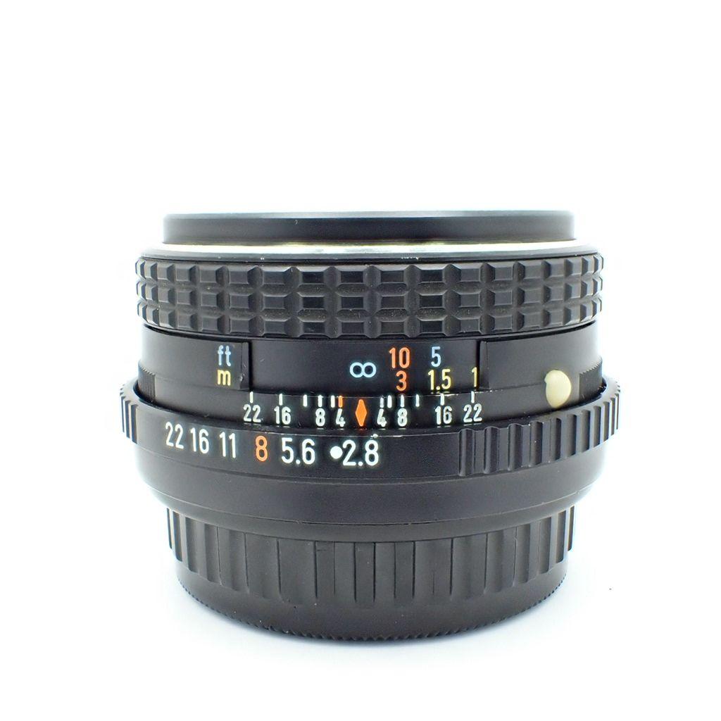 【動作確認済】SMC PENTAX-M 28mm f2.8 純正付属品付き