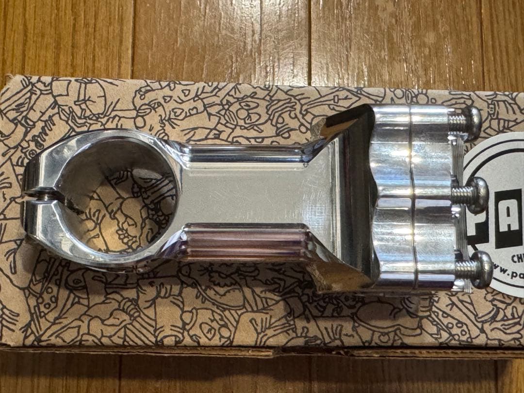 PAUL COMPONENT 7/8\" boxcar stem ステム