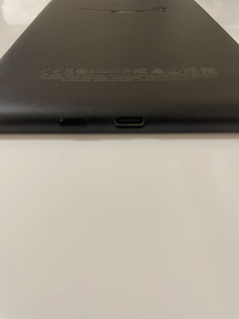 Kindle 電子書籍リーダー本体 ブラック　8GB 2024年モデル