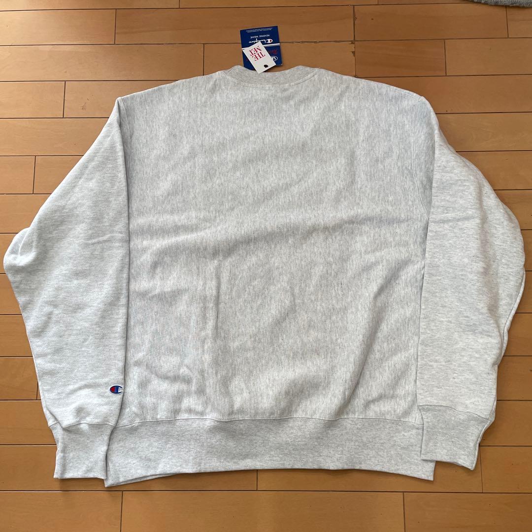 メトロポリタン美術館 限定 リバースウィーブ 新品未着用 XL チャンピオン