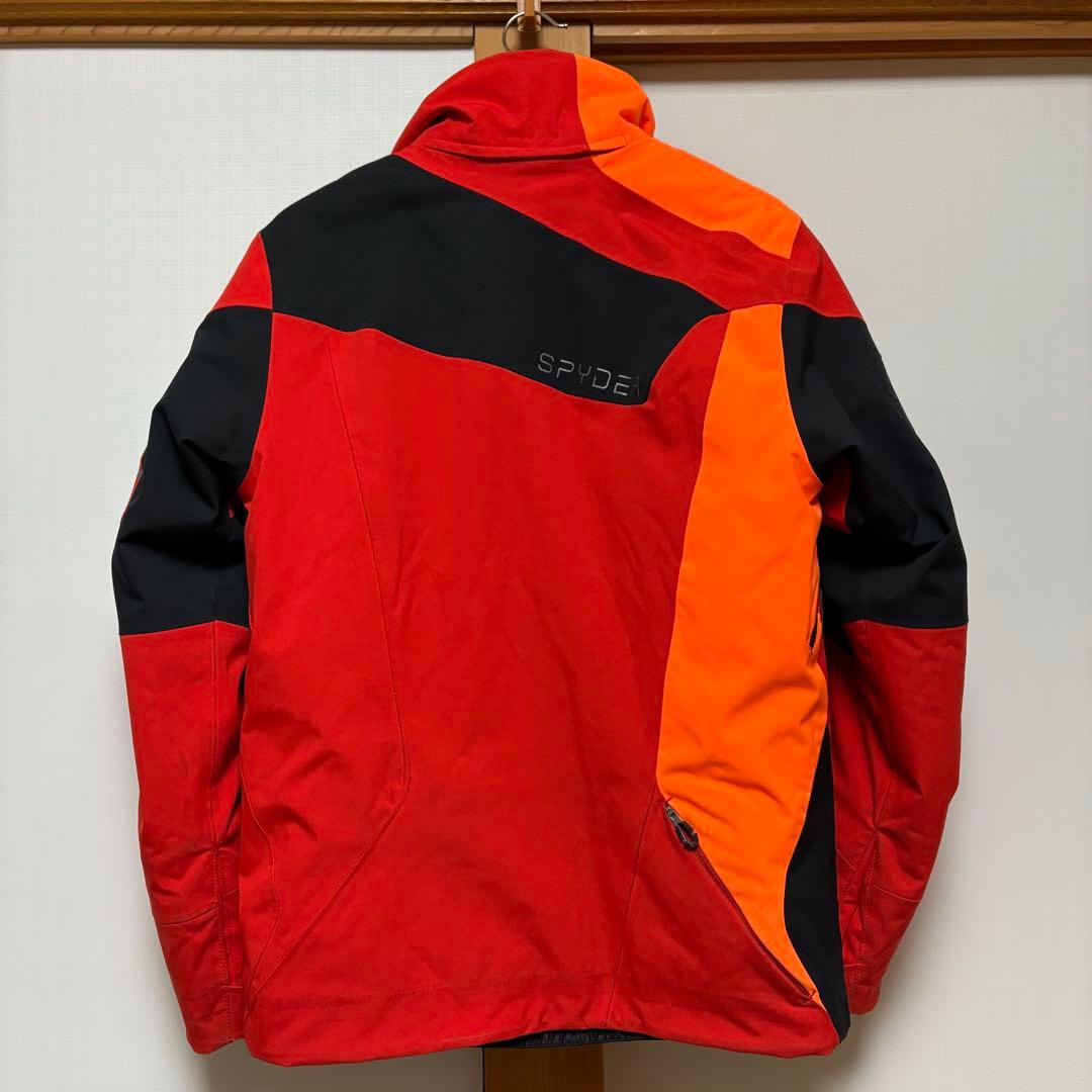 Spyder スキーウェア Sサイズ　赤/オレンジ/黒