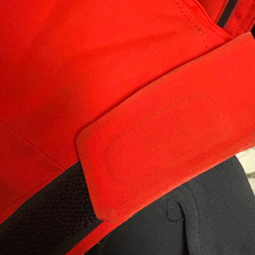 Spyder スキーウェア Sサイズ　赤/オレンジ/黒