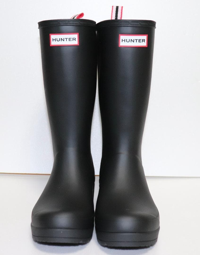 新品 本物 HUNTER ブーツ WFT2007RMA UK6 ハンター