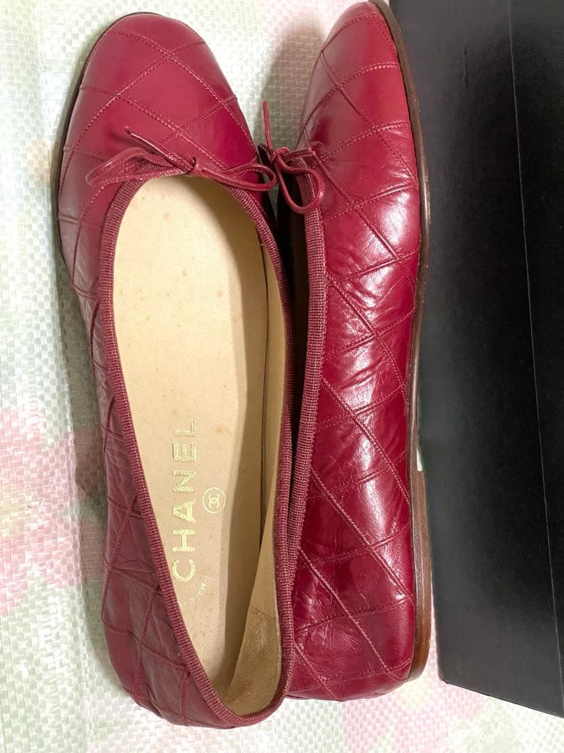 userさま専用になります。CHANEL バレエシューズ 箱付き　　未使用品