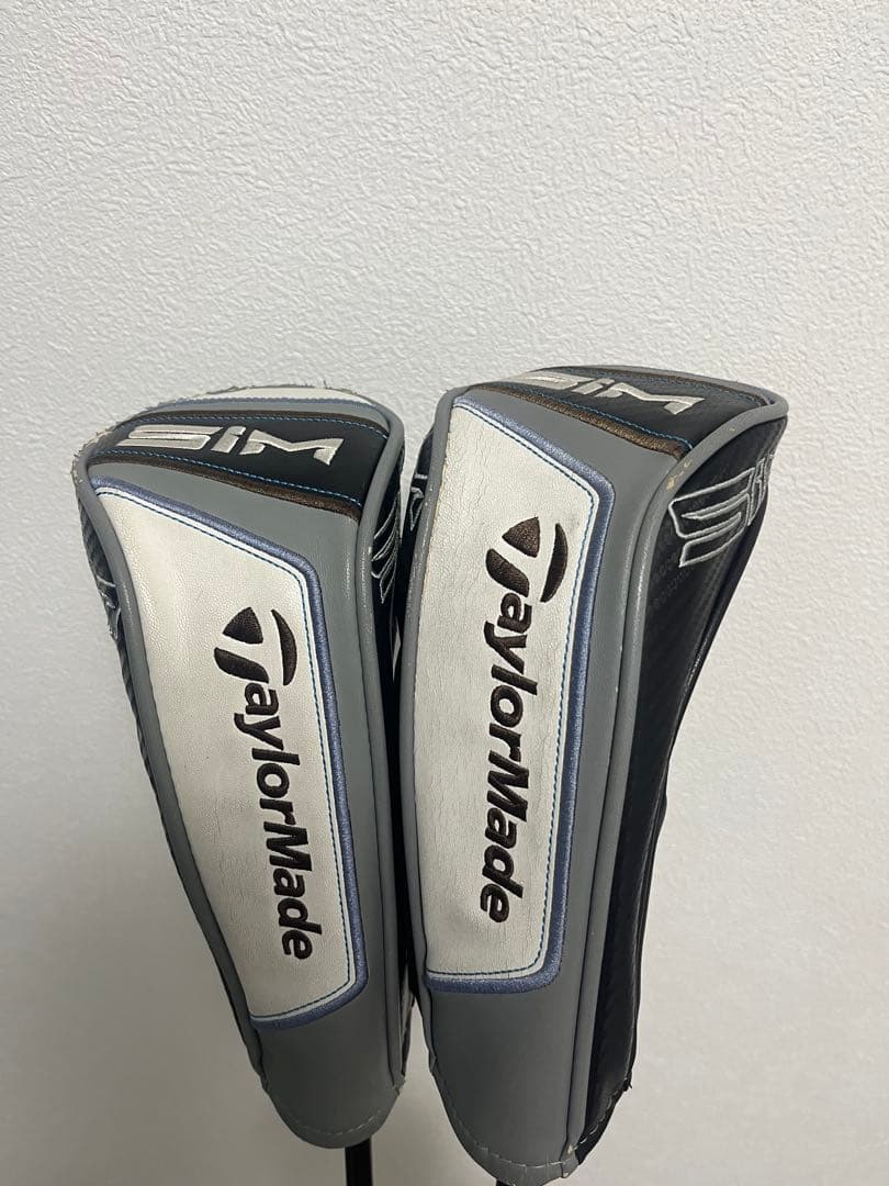 【プロ仕様】SIM MAX フェアウェイウッド 3番 5番 セット