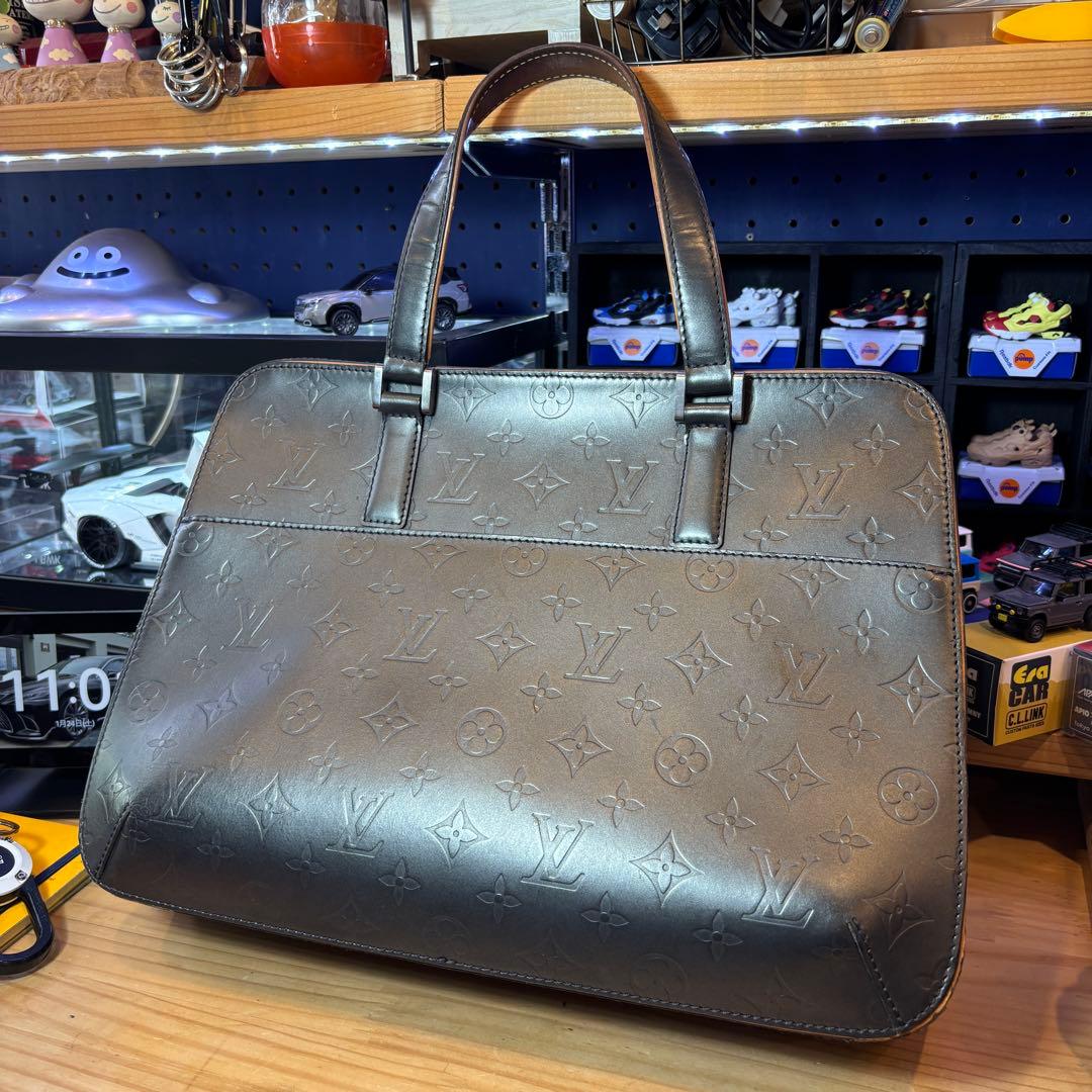 ルイ・ヴィトン　Louis Vuitton ビジネスバッグ　モノグラムマット