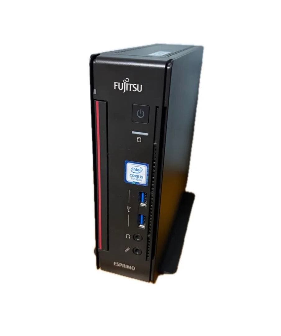 2 Windows11 富士通製デスクトップパソコン