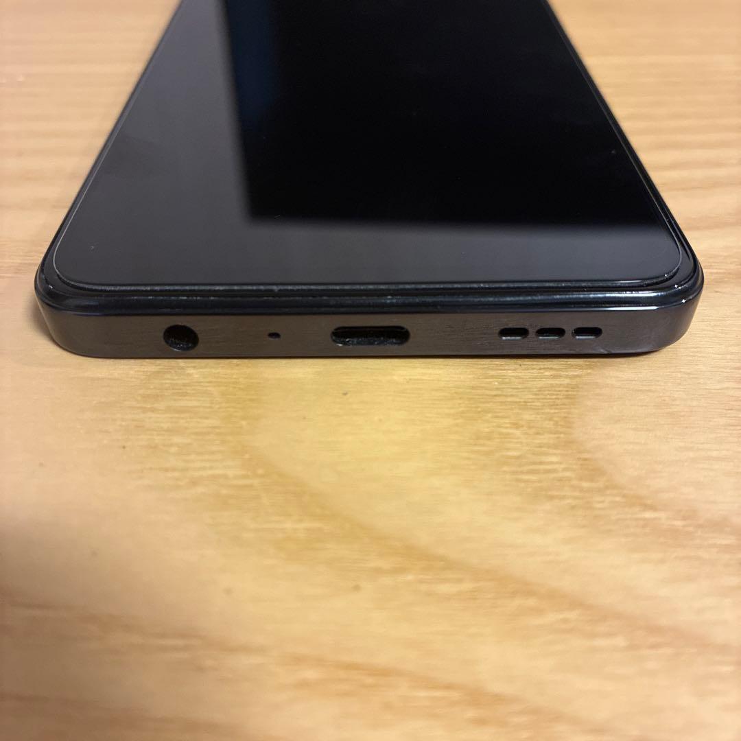 OPPO A3 5G ブラック 本体　ワイモバイル版