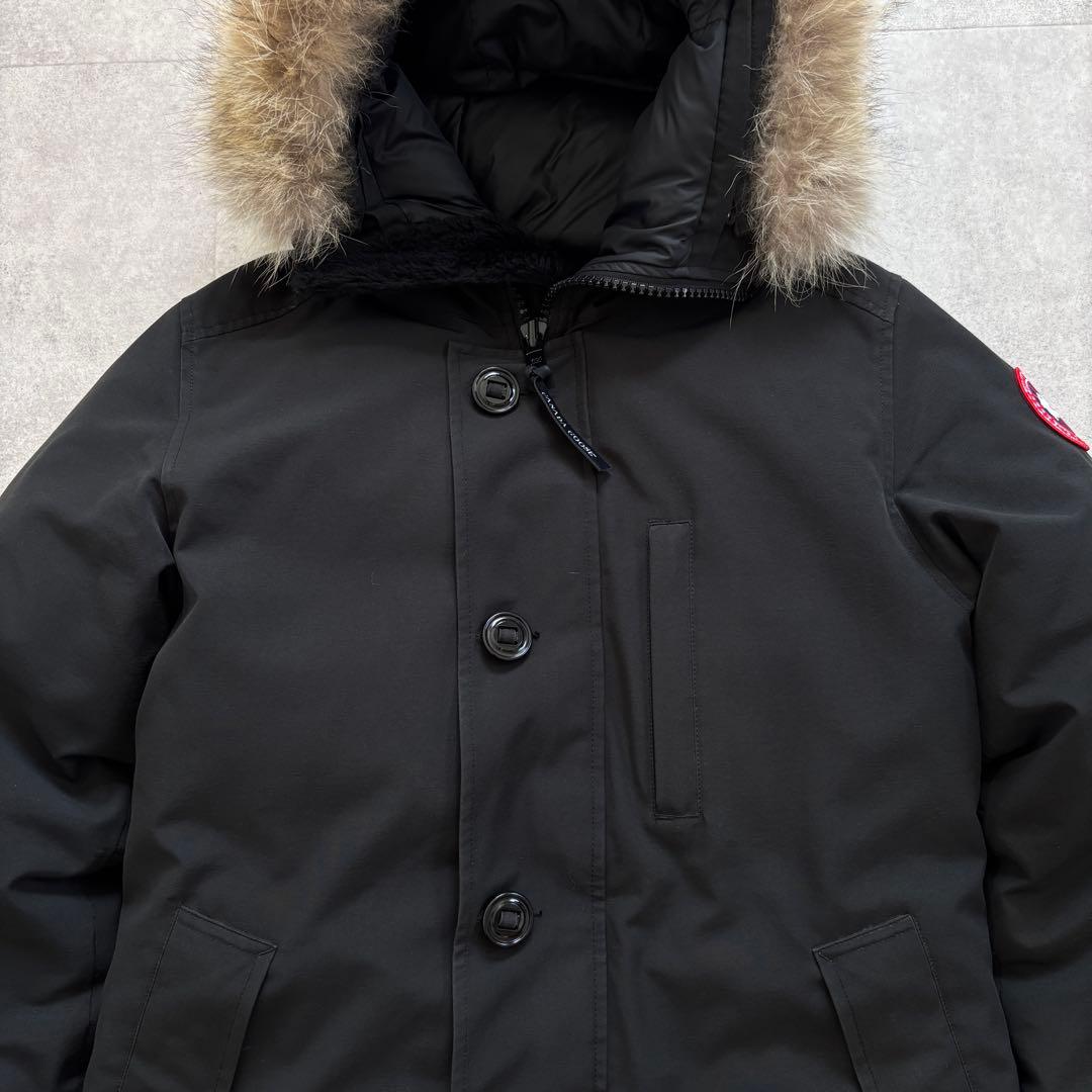 こたろう【極美品・サザビーリーグ最終モデル】カナダグース/ジャスパー/黒