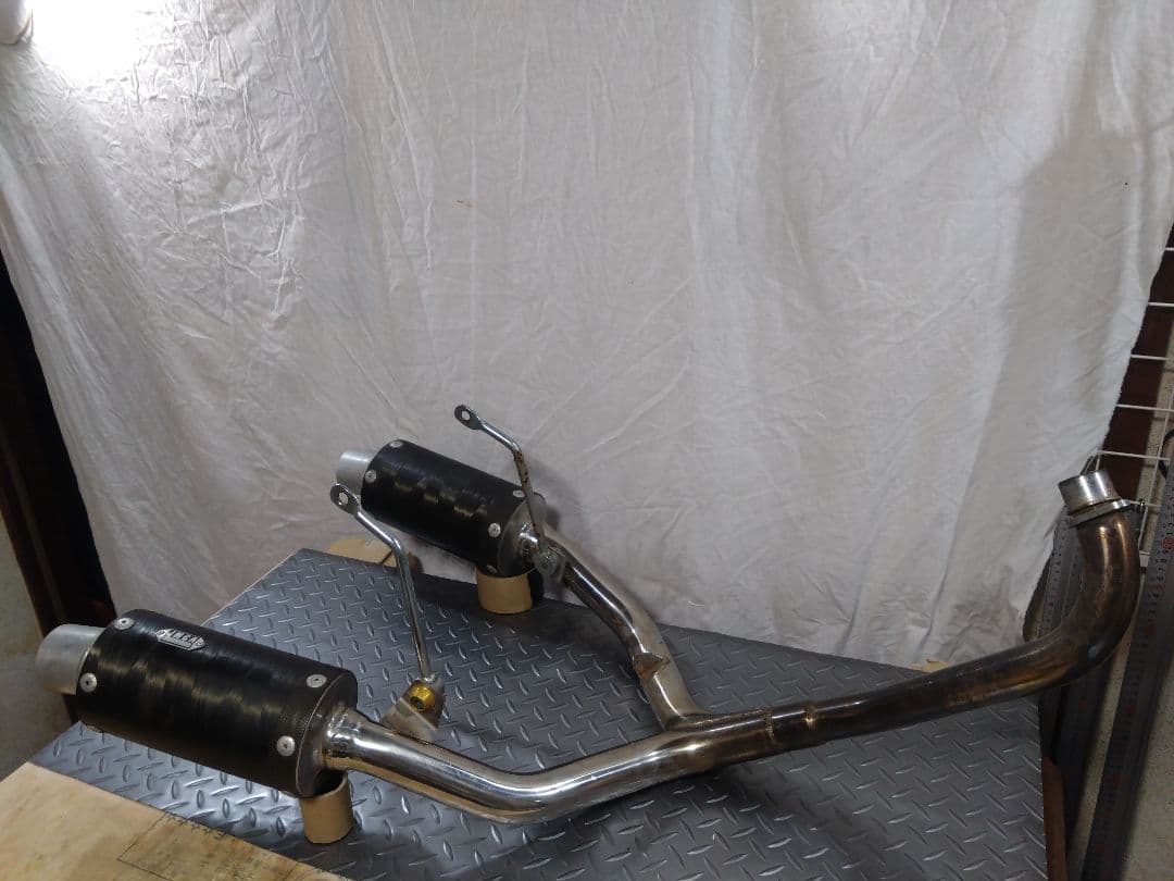 【送料込】Z50J ホンダ モンキー用 SP忠雄コンバットマフラー JMCA