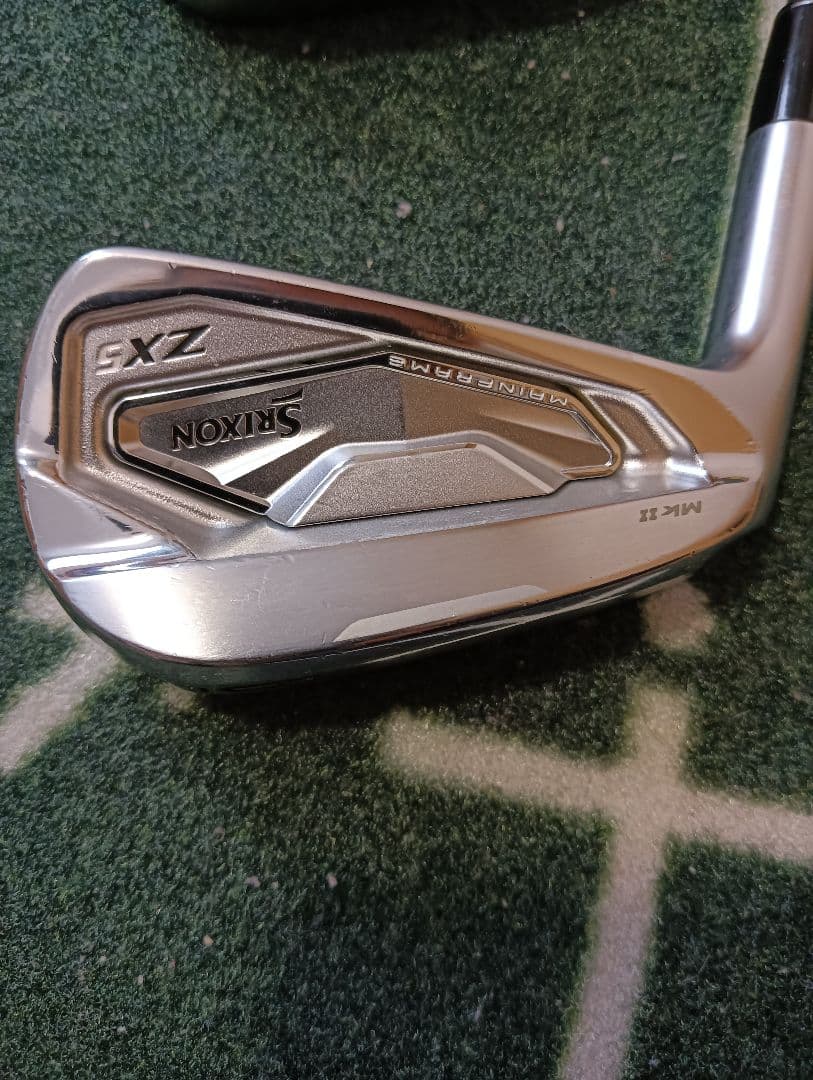 【レフティ】スリクソン ZX5 MK2 アイアン 5本セット　6.7.8.9.P