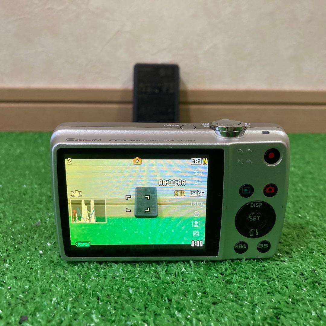 CASIO EXILIM EX-Z550 コンパクトデジタルカメラ
