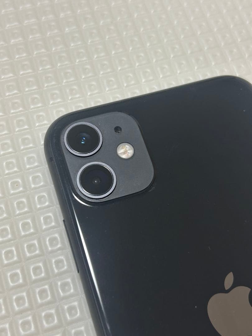 iPhone 11 128GB バッテリー交換済み