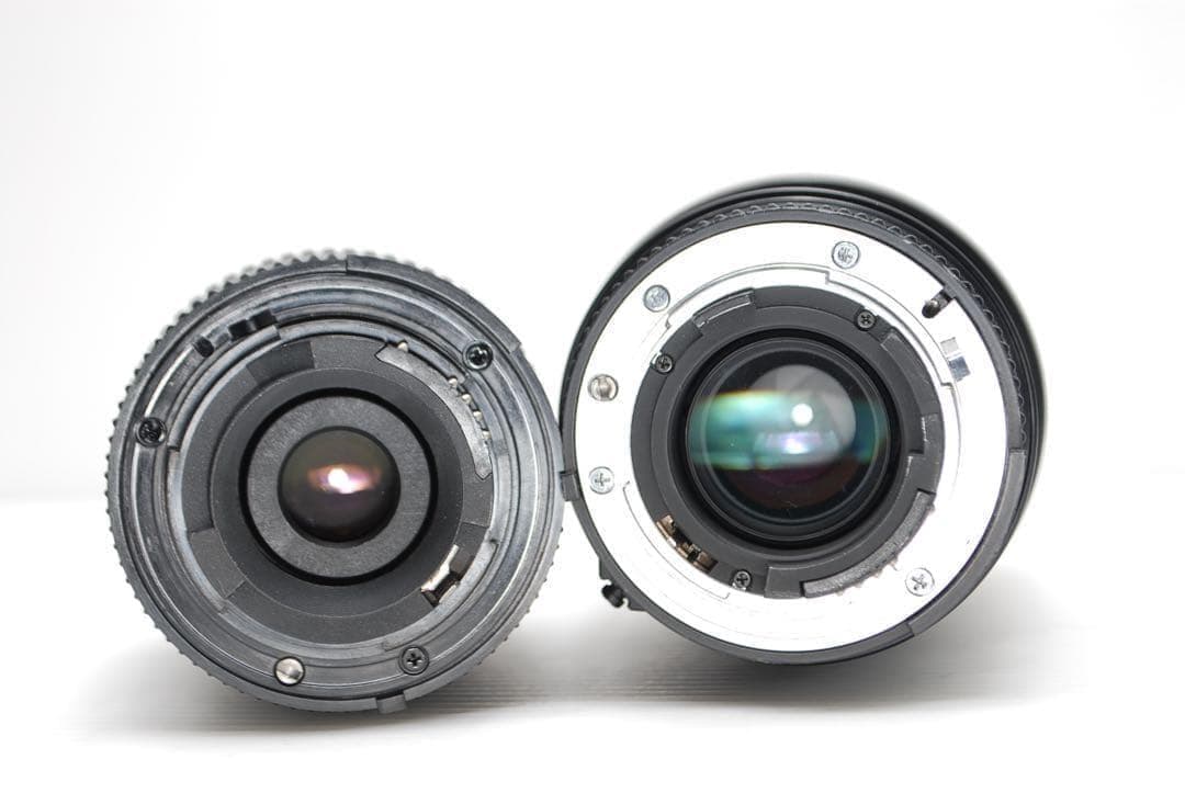 ⭐︎Nikon D70⭐︎ダブルレンズセット 動作良好 良品 バッテリーの持ち◎