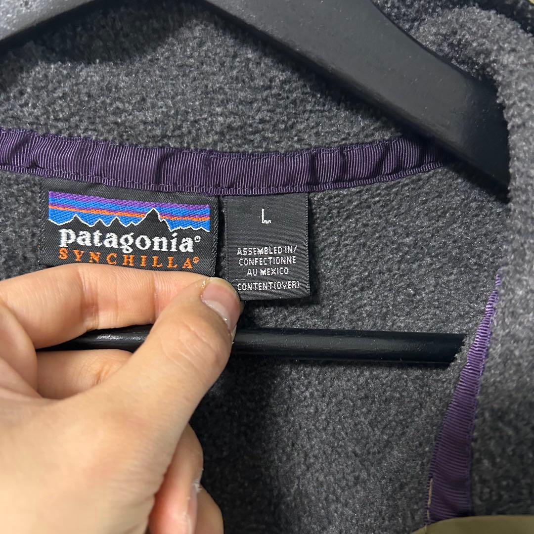 90’s PATAGONIA シンチラ・スナップT