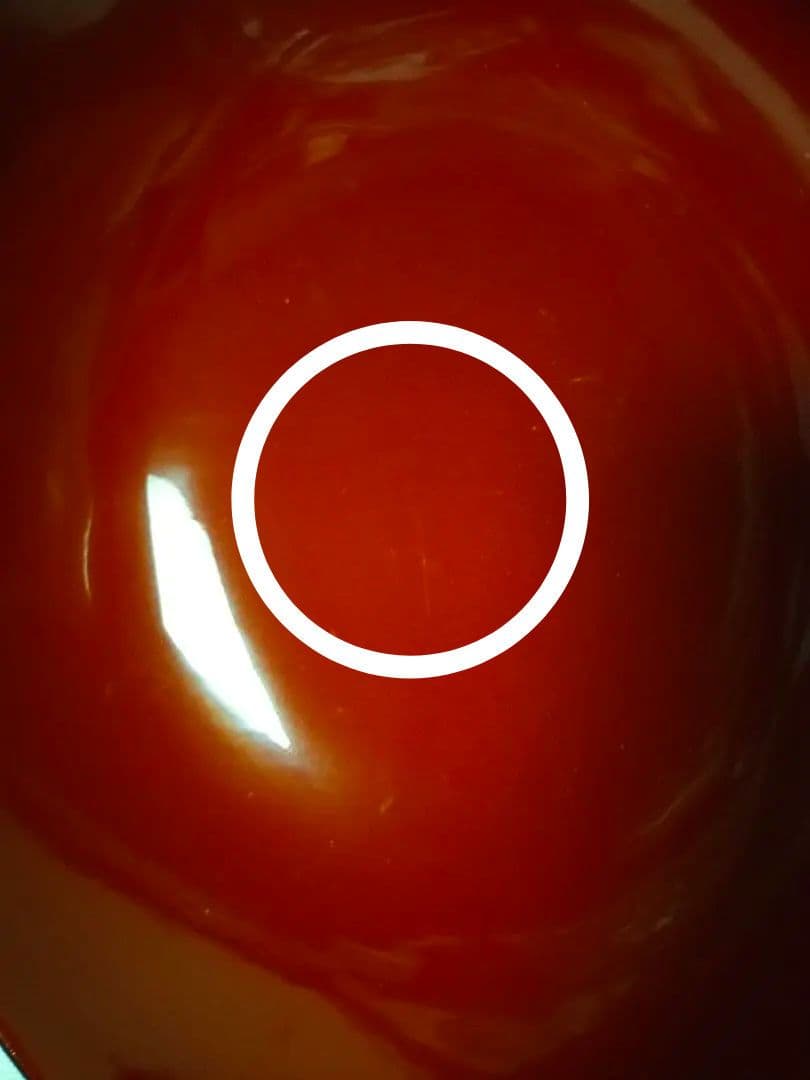 越前塗　溜塗汁椀　平丼椀　木製椀　越前塗大椀