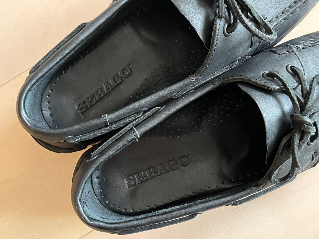 SEBAGO セバゴ 黒 モカシン