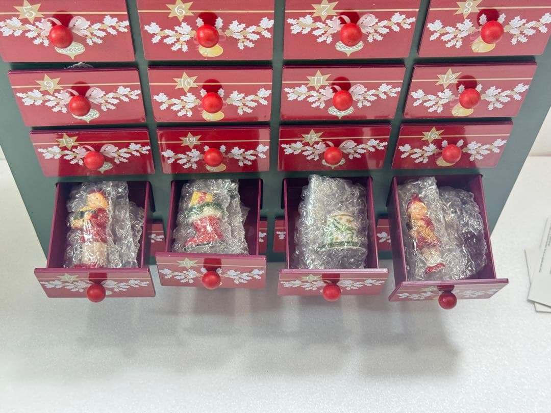 【超美品】ビレロイ ボッホ クリスマス アドベントカレンダー 陶器 インテリア