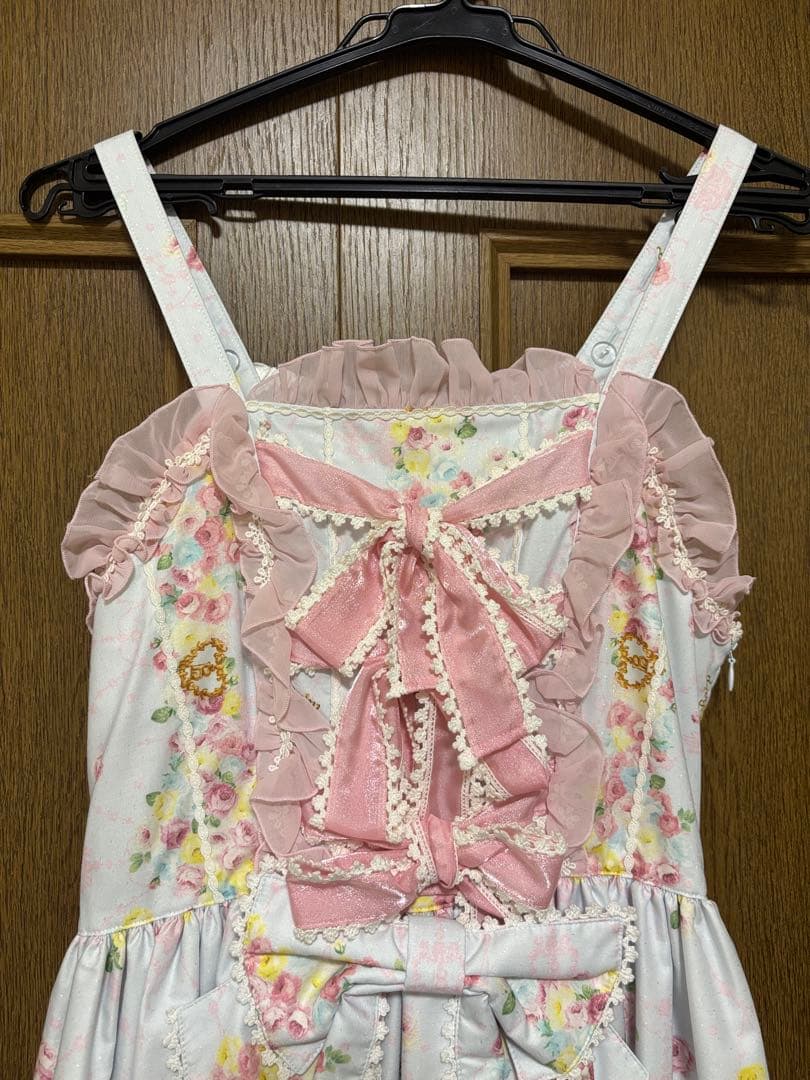 BABY 夢色に花舞うPrincessGardenParty JSK