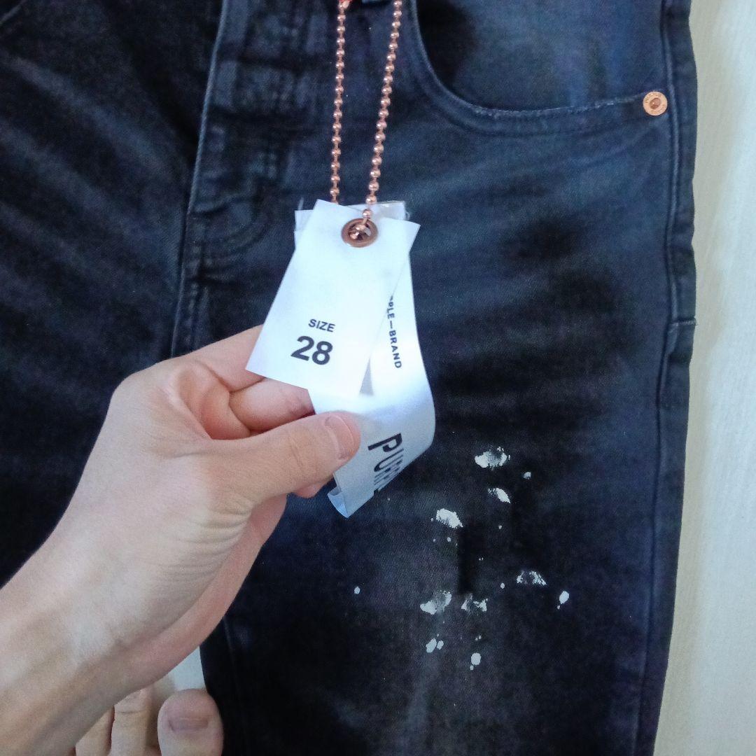 パープルデニム