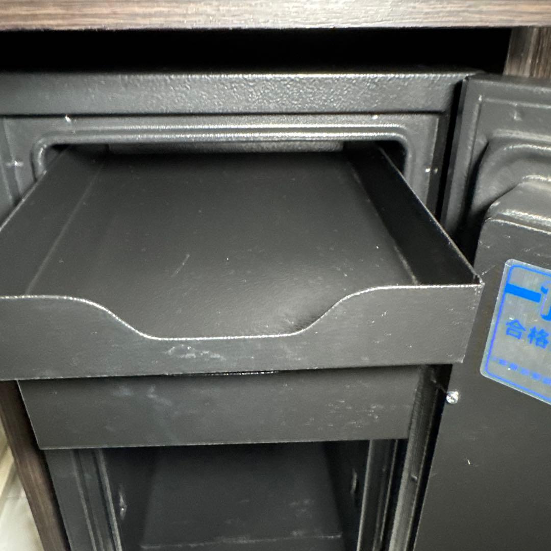 東大阪引取限定EIKO耐火金庫ONS-FE指紋認証別体【A-211】