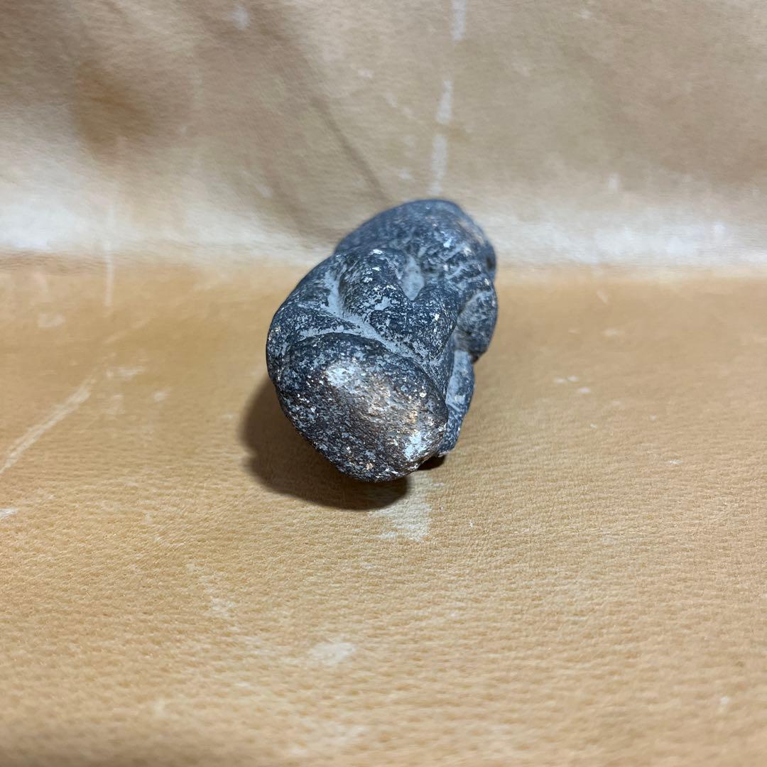 骨董 珍品 謎の石像 神 仏 がいこつ しゃれこうべ