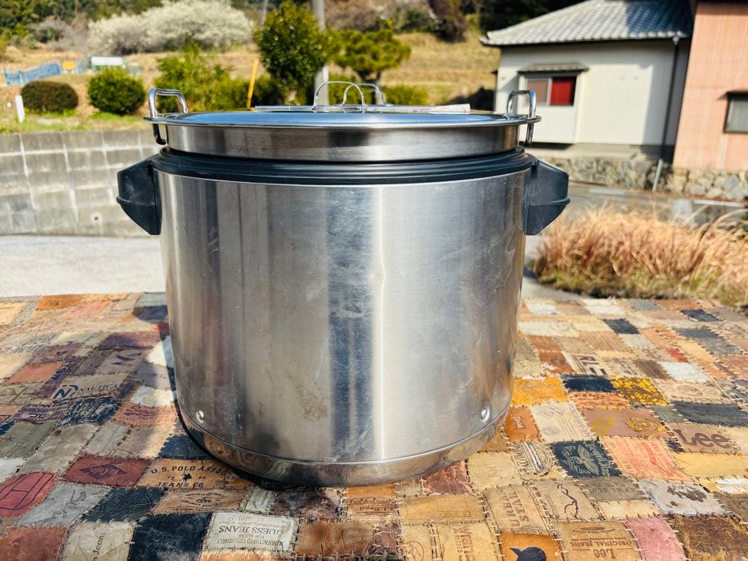 M31★象印★スープジャー 中古品 12L 業務用 卓上用 厨房機器 店舗