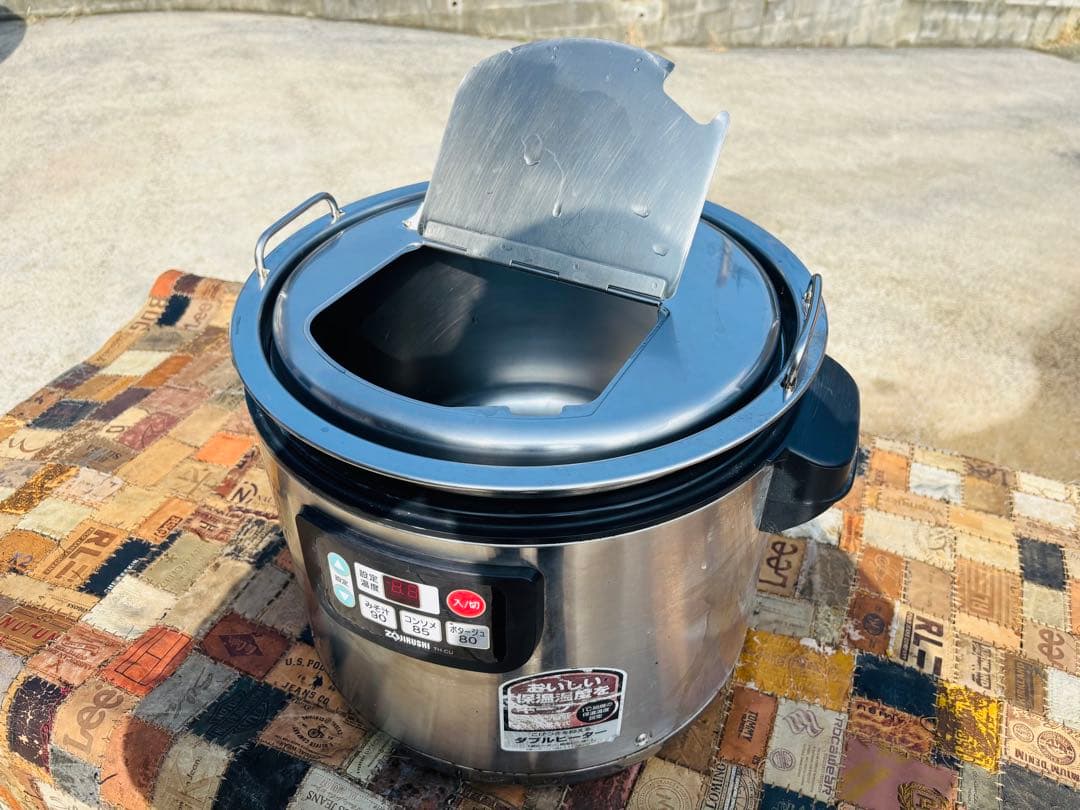 M31★象印★スープジャー 中古品 12L 業務用 卓上用 厨房機器 店舗