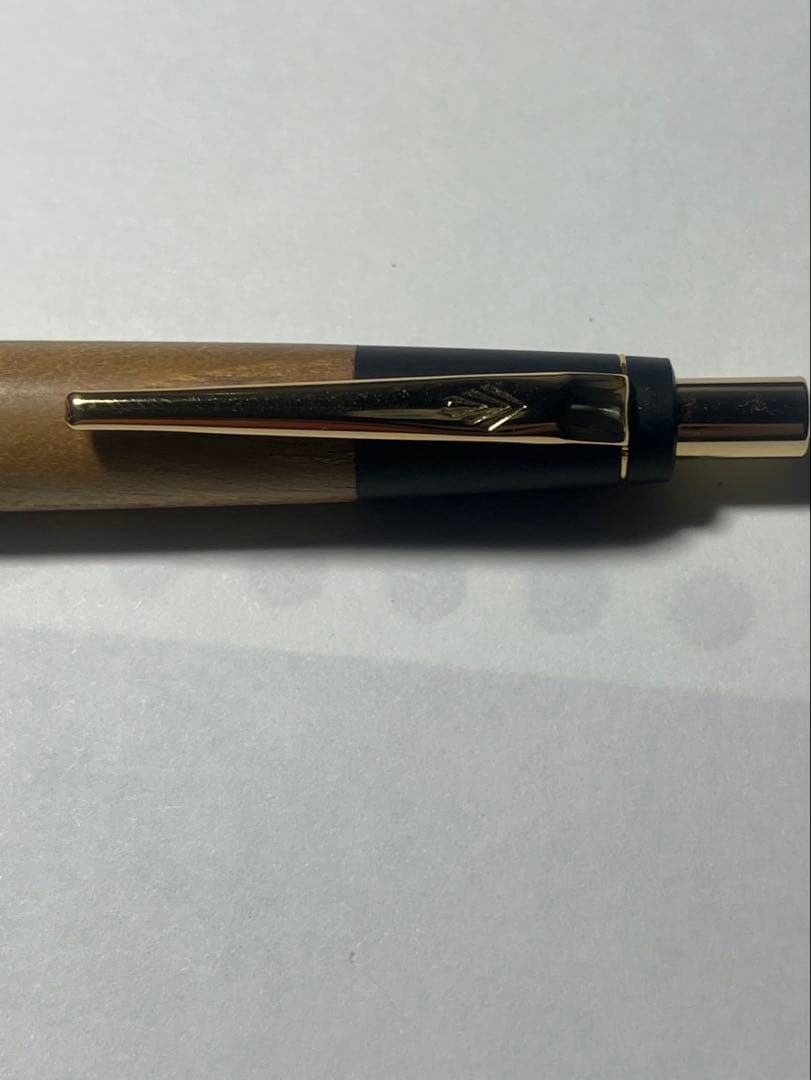 野原工芸　スリムボールペン　桑