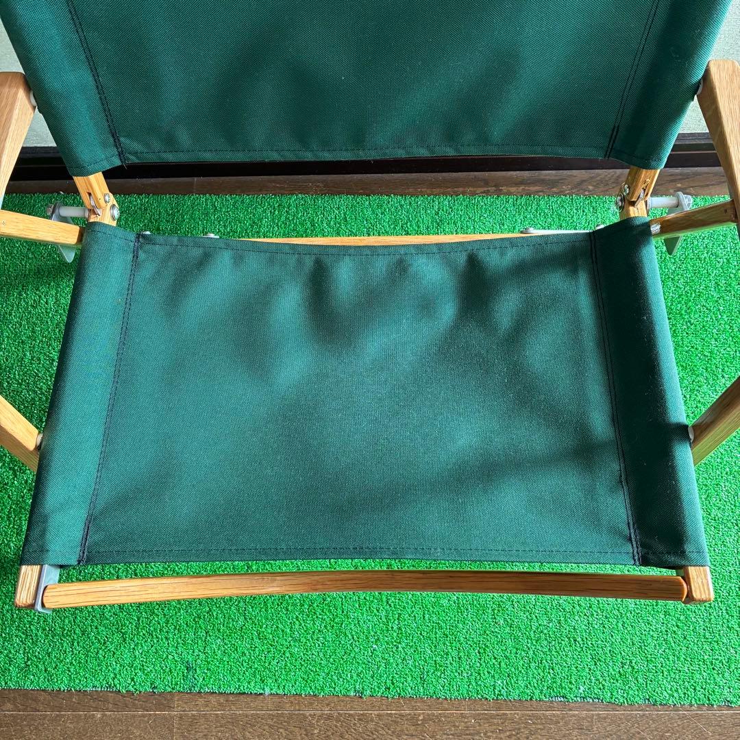 カーミットチェアー　ワイドサイズ　ヒジラク付き