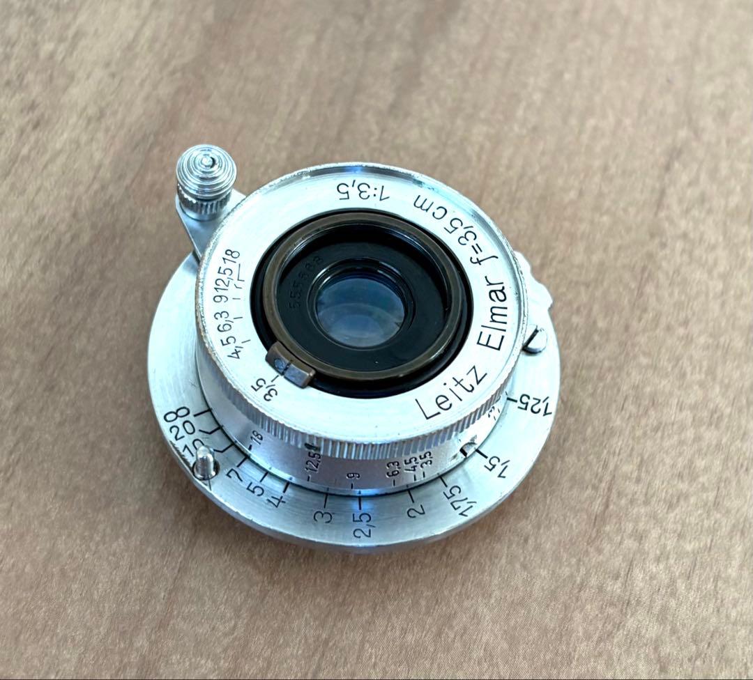ご予約品　Elmar 3.5cm f3.5 エルマー ライカ LEICA