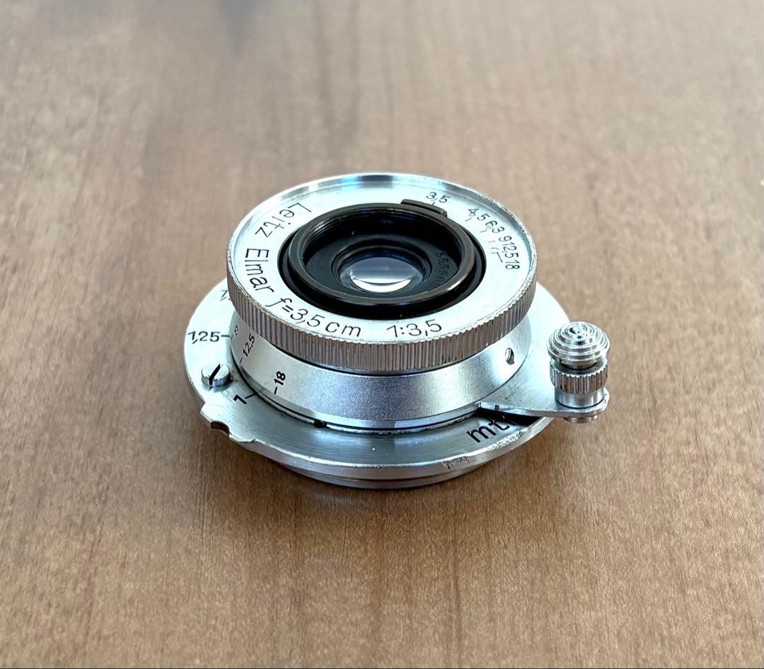 ご予約品　Elmar 3.5cm f3.5 エルマー ライカ LEICA