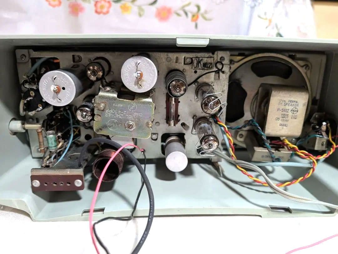 美品！昭和レトロ真空管ラジオ　bluetooth付　AX-430