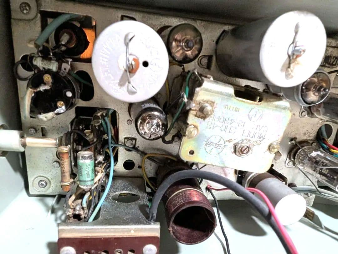 美品！昭和レトロ真空管ラジオ　bluetooth付　AX-430